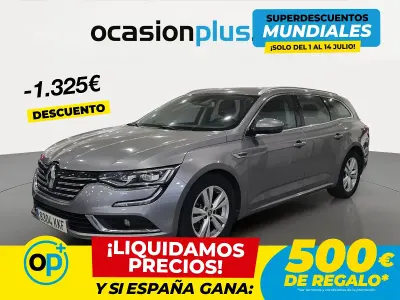 Usado Renault Talisman Zen 160 CV (117 kW) 2018 Gris Familiar