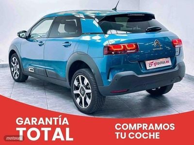 Usado Citroën C4 Cactus Shine 120 CV (88 kW) 2018 Azul Utilitario