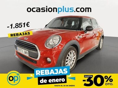 Rojo Usado 2016 Mini ONE Utilitario | 10.639 € (Buen precio)