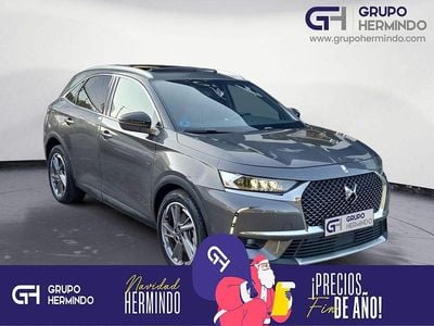 Gris / plata Usado 2021 DS Automobiles DS7 Crossback Grand Chic SUV | 21.500 € (Buen precio)