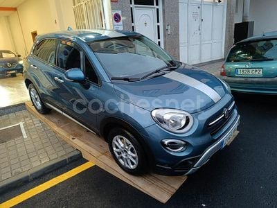 Azul Usado 2018 Fiat 500X Urban SUV | 13.990 € (Un poco caro)