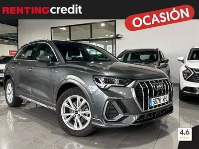Usado Audi Q3 S-Line 150 CV (110 kW) 2023 Gris SUV