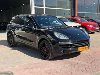 Usado Porsche Cayenne 245 CV (180 kW) 2012 Negro SUV