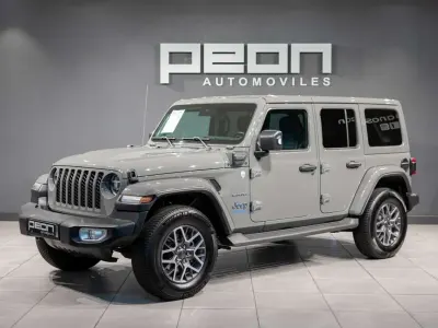 Usado Jeep Wrangler Unlimited