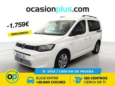 Blanco Usado 2021 VW Caddy Trendline Monovolumen | 19.350 € (Un poco caro)