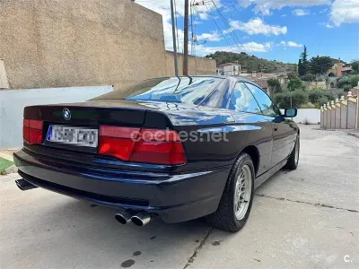 Usado BMW 840 286 CV (210 kW) 1995 Azul Coupe