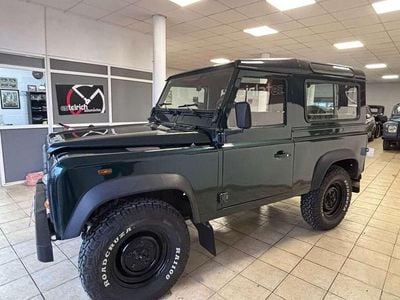 Usado Land Rover Defender 122 CV (89 kW) 2006 Verde SUV