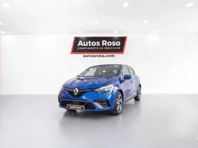 Usado Renault Clio Evolution 91 CV (66 kW) 2023 Azul Utilitario