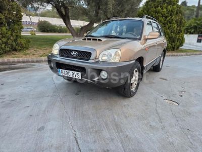 Marrón Usado 2002 Hyundai Santa Fe GLS SUV | 4990 €