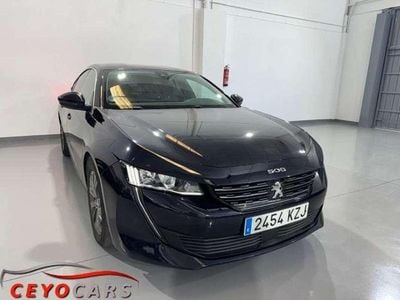 Usado Peugeot 508 Active 131 CV (96 kW) 2019 Azul Berlina