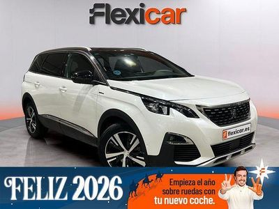 Blanco Usado 2020 Peugeot 5008 Allure SUV | 21.590 € (Precio justo)