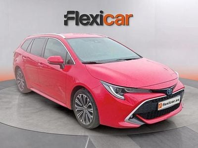 Usado Toyota Corolla Sport 122 CV (89 kW) 2022 Rojo Familiar