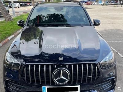 Usado Mercedes GLE53 AMG 435 CV (319 kW) 2022 Azul Coupe