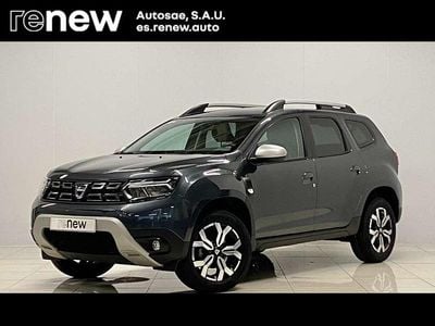 Usado Dacia Duster Prestige 116 CV (85 kW) 2021 Gris SUV