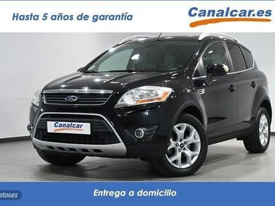 Negro Usado 2010 Ford Kuga Trend SUV | 8825 € (Precio justo)