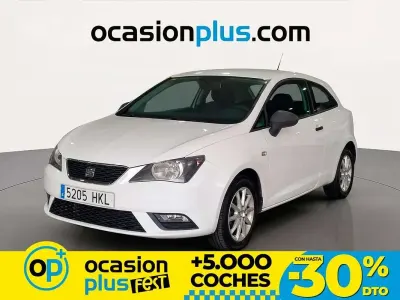 Occasion Seat Ibiza SC Reference 69 PK (50 kW) 2014 Wit Hatchback