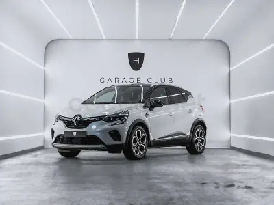 Usado Renault Captur Zen 91 CV (66 kW) 2021 Blanco SUV