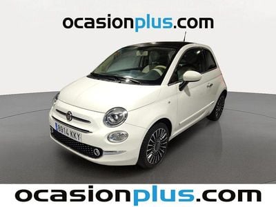 Blanco Usado 2018 Fiat 500 Lounge Utilitario | 7500 € (Buen precio)