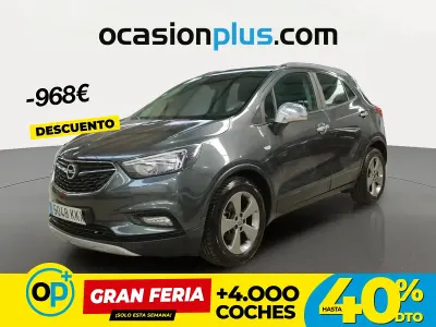 Usado Opel Mokka Selective 140 CV (102 kW) 2018 Gris SUV