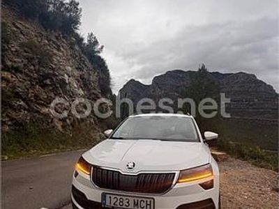 Usado Skoda Karoq Style 150 CV (110 kW) 2022 Blanco SUV