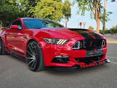 Rojo Usado 2016 Ford Mustang GT Coupe | 49.999 €