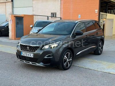 Marrón Usado 2019 Peugeot 5008 GT-line SUV | 19.888 € (Precio justo)