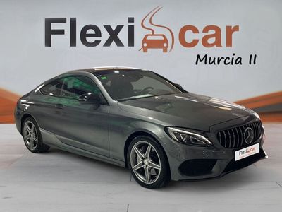 usado Mercedes C300 Clase C Coupé- 2 P (2016) Gasolina en Flexicar Murcia 3