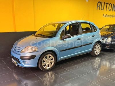 Azul Usado 2009 Citroën C3 Berlina | 4490 € (Precio justo)