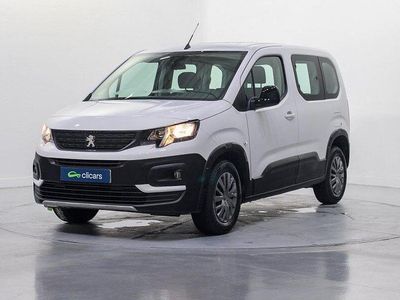 Usado Peugeot Rifter Active 100 CV (73 kW) 2023 Blanco Monovolumen