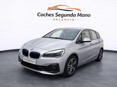 Usado BMW 218 Active Tourer 136 CV (100 kW) 2018 Plateado Monovolumen