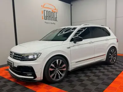 Usado VW Tiguan Sportline 239 CV (175 kW) 2018 Blanco SUV