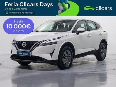 Usado Nissan Qashqai 158 CV (116 kW) 2021 Blanco SUV