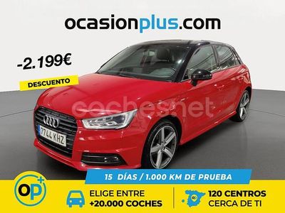 Rojo Usado 2018 Audi A1 Sportback Utilitario | 15.390 € (Precio justo)