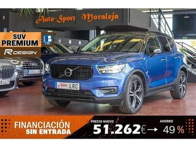 Käytetty Volvo XC40 R-Design 261 HP (191 kW) 2021 Harmaa Katumaasturi