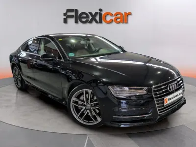 Usado Audi A7 Sportback Premium 272 CV (200 kW) 2017 Gris Utilitario