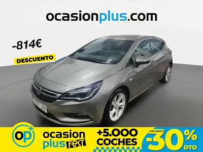 Usado Opel Astra Dynamic 125 CV (91 kW) 2017 Gris Berlina