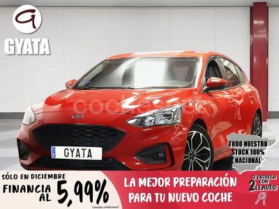 Rojo Usado 2021 Ford Focus ST-Line X Berlina | 15.990 € (Precio justo)