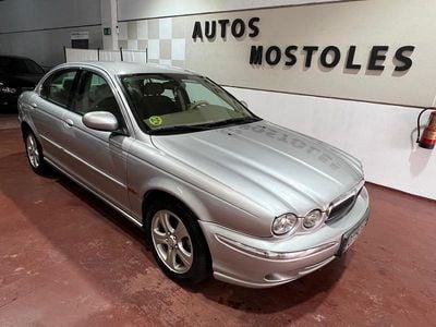 Beige Usado 2003 Jaguar X-type Executive Berlina | 2850 € (Un poco caro)