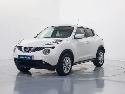 Usado Nissan Juke Acenta 110 CV (80 kW) 2016 Blanco SUV