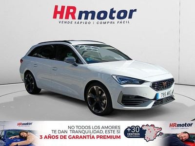 Usado Cupra Leon 150 CV (110 kW) 2024 Blanco Berlina