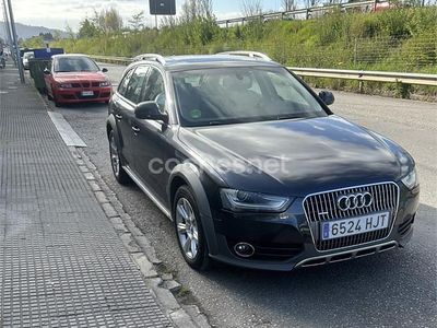 Usado Audi A4 Allroad 211 CV (155 kW) 2012 Marrón Familiar