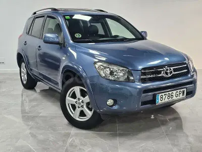 Brugt Toyota RAV4 150 HK (110 kW) 2009 Blå SUV