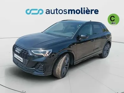 Usado Audi Q3 Premium 150 CV (110 kW) 2021 Negro SUV