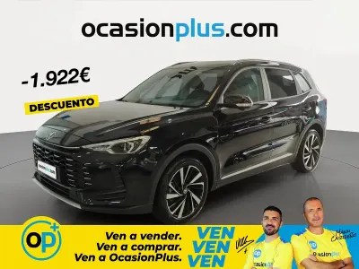 Usado MG ZS Luxury 197 CV (144 kW) 2025 Blanco SUV