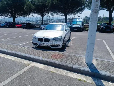 Usado BMW 118 143 HP (105 kW) 2013 Branco Citadino