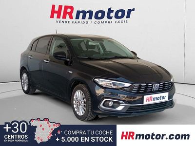 Negro Usado 2021 Fiat Tipo Life Familiar | 11.790 € (Precio justo)