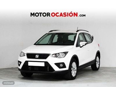 Usado Seat Arona Style 95 CV (69 kW) 2019 Blanco SUV