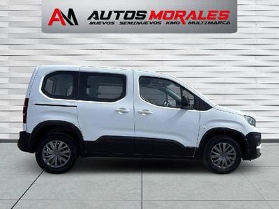 Usado Peugeot Rifter Active 102 CV (75 kW) 2022 Blanco Monovolumen
