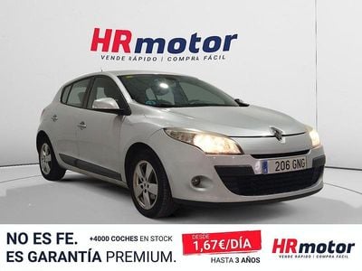 Usado Renault Mégane III Dynamique 111 CV (81 kW) 2009 Gris Utilitario