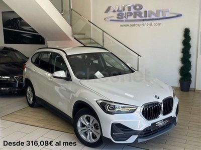 Usado BMW X1 220 CV (161 kW) 2021 Blanco SUV